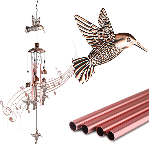 Unique Hummingbird Wind Chimes - We Love Hummingbirds