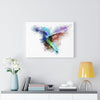 Vibrant Watercolor Hummingbird Wall Art Decor - We Love Hummingbirds