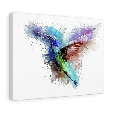 Vibrant Watercolor Hummingbird Wall Art Decor - We Love Hummingbirds