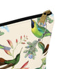 Vintage Hummingbird Accessory Pouch & Makeup Bag - We Love Hummingbirds