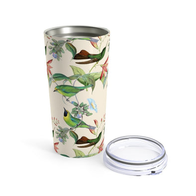 Vintage Hummingbird Tumbler in 20oz Size - Perfect Gift Idea! - We Love Hummingbirds