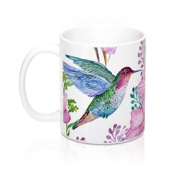 We Love Hummingbirds Coffee & Tea Mug - Limited Edition Design - We Love Hummingbirds