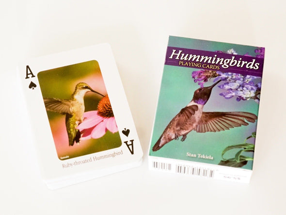 We Love Hummingbirds Playing Cards Deck - We Love Hummingbirds