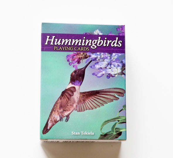 We Love Hummingbirds Playing Cards Deck - We Love Hummingbirds