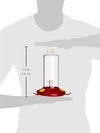 Window Mount Hummingbird Feeder - Holds 8 oz of Nectar - We Love Hummingbirds