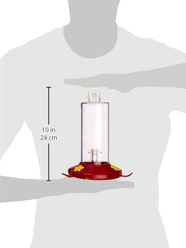 Window Mount Hummingbird Feeder - Holds 8 oz of Nectar - We Love Hummingbirds