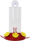 Window Mount Hummingbird Feeder - Holds 8 oz of Nectar - We Love Hummingbirds