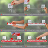 Window or Mountable Horizontal Tube Hummingbird Feeder - We Love Hummingbirds