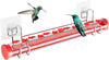 Window or Mountable Horizontal Tube Hummingbird Feeder - We Love Hummingbirds