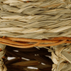 Winemana 2 Pack Hanging Hummingbird Nest House, Durable Hand Woven, Made of Natural Grass, Perfect for Outdoor Garden Patio Lawn Office Indoor - We Love Hummingbirds