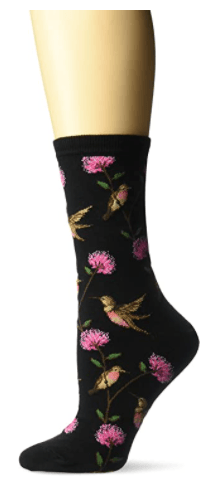 Women's Hummingbird Socks - We Love Hummingbirds