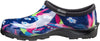 Women's Waterproof Rain Garden Shoe Comfort Insole - Hummingbirds Pink - We Love Hummingbirds